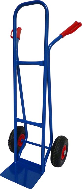 Rudl na přepravky nosnost 250 kg-nafukovací kolo 260 mm