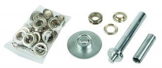 Aplikátor ok na plachty+oko 25 ks