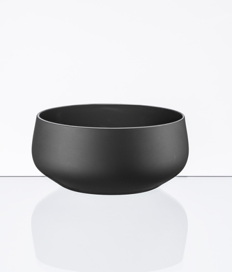 Miska skleněná 95 ml MINI BOWLS 4 ks černá