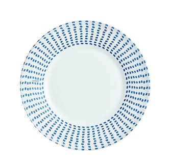 Talíř desertní CARIBEENNE BLUE