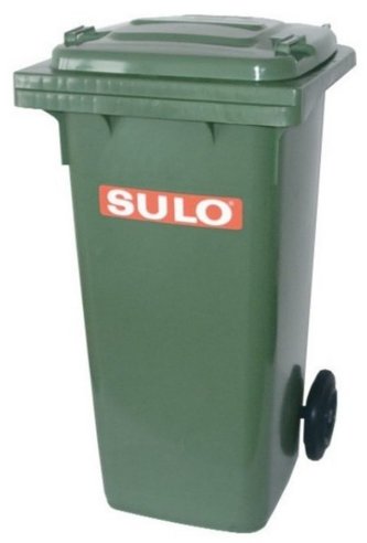 Popelnice MGB 240 l zelená plast