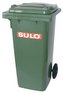 Popelnice MGB 240 l zelená plast