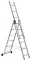 Žebřík výsuvný 3x7 příček (výška 1,86 / 2,82 / 3,94 m)