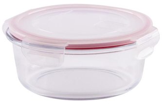 Dóza na potraviny 950 ml sklo s plastovým CLIP víčkem Dóza na potraviny 950 ml sklo s plastovým CLIP víčkem