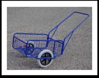 Vozík Rapid VI komaxit