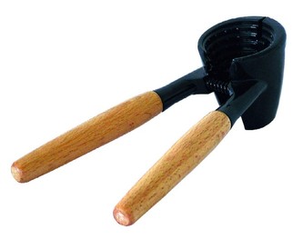 Louskáček na ořechy s dřevěnou rukojetí