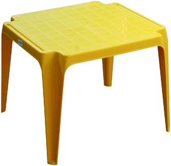 Stolek dětský SUSI žlutý