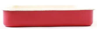 Pekáč smalt 2,5 l ELEGANT RED
