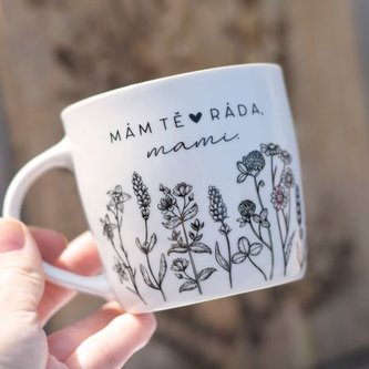 Hrnek 'MÁM TĚ RÁDA MAMI' 300 ml