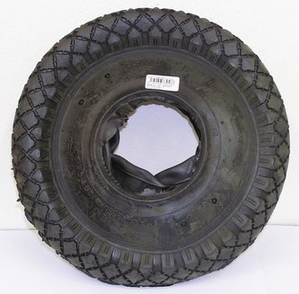 Duše+plášť set náhradní 260 mm typ 3.00-4