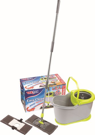 Mop Easy Clean systém 360° rotační mechanismus, ždímací s