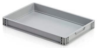 Přepravka univerzální EURO 60x40x7,5 cm (15 l)