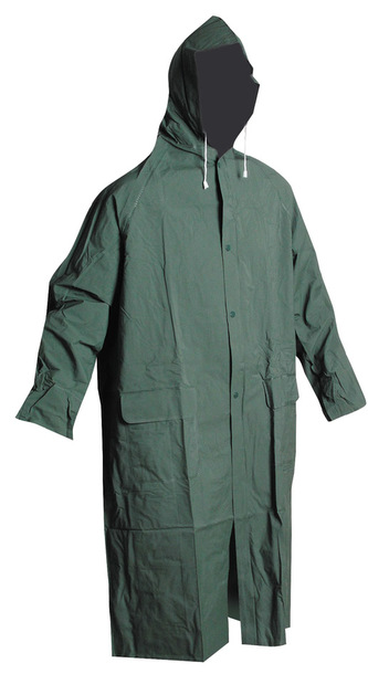 Pláštěnka silná L zelená