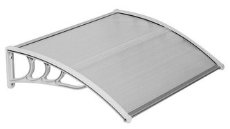 Stříška vchodová 100x150 cm čirá