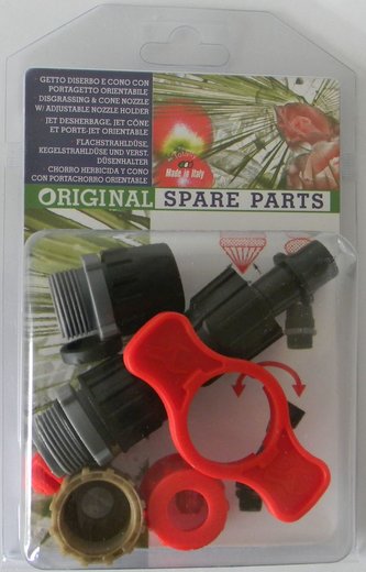 Tryska náhradní + kolínko s kloubem na postřikovač DiMartin