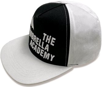 Čepice - kšiltovka snapback Netflix|The Umbrella Academy: Mono Logo (nastavitelná)