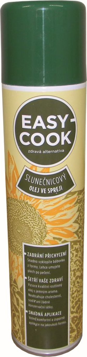 Spray na pečení 300 ml slunečnicový olej