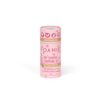Foamie Suchý šampon pro blond a světlé vlasy Berry Blonde (Dry Shampoo) 40 g woman