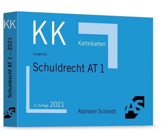 Karteikarten Schuldrecht AT 1