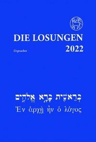 Die Losungen in der Ursprache 2022