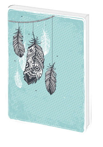 Zápisník Feathers - linkovaný S