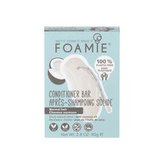 Foamie Tuhý kondicionér pro normální vlasy Shake Your Coconuts (Conditioner Bar) 80 g woman