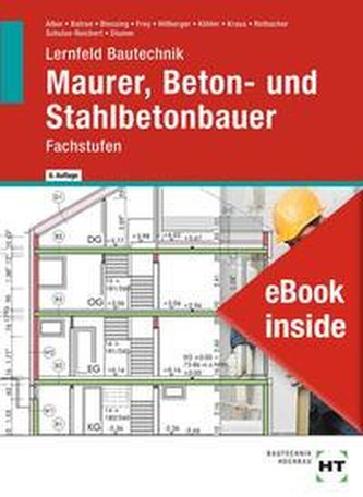 eBook inside: Buch und eBook Maurer, Beton- und Stahlbetonbauer
