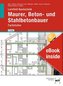 eBook inside: Buch und eBook Maurer, Beton- und Stahlbetonbauer