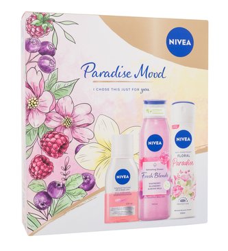 Nivea Dárková sada Fresh Paradise Mood woman