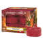 Yankee Candle Aromatické čajové svíčky Holiday Hearth 12 x 9,8 g unisex