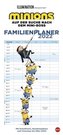 Minions Familienplaner Kalender 2022