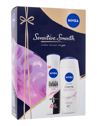 Nivea Dárková sada Sensitive Smooth woman