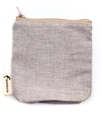 Tropikalia Svačinová kapsa z konopné látky - Mini