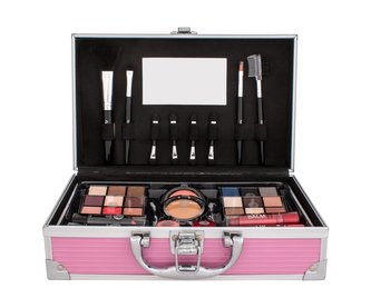 2K Miss Pinky Dekorativní kazeta Born to Be Pink 57,4 g Barcelona pro ženy