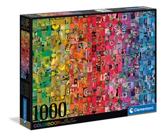 Clementoni Puzzle Color Boom - Koláž 1000 dílků Clementoni Puzzle Color Boom - Koláž 1000 dílků