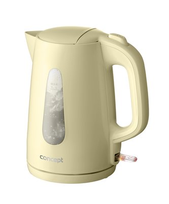 RK2384 Rychlovarná konvice plastová 1,7 l, krémová RK2384 Rychlovarná konvice plastová 1,7 l, krémová