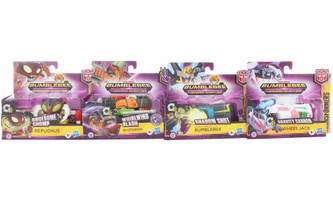 Transformers Cyberverse figurka 1 krok transformace