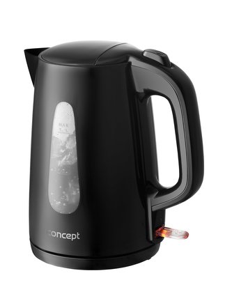 RK2381 Rychlovarná konvice plastová 1,7 l, černá RK2381 Rychlovarná konvice plastová 1,7 l, černá