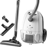VP8090 Sáčkový vysavač 700 W Trooper bílý