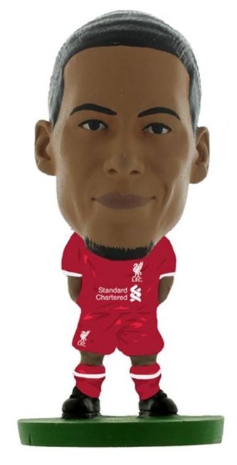 Figurka FC Liverpool: Virgil Van Dijk (výška 5,8 cm)