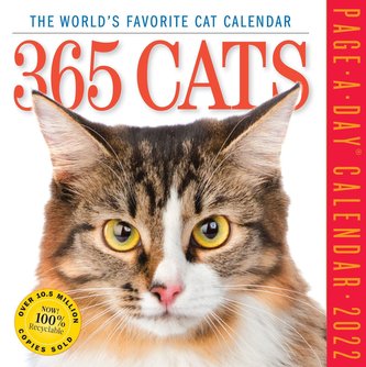 365 Cats Page-A-Day Calendar 2022