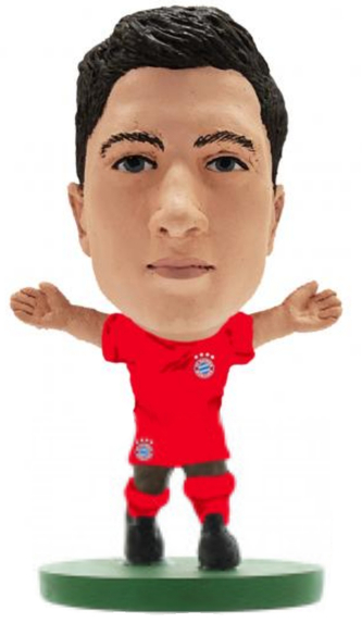 Figurka FC Bayern Mnichov: Robert Lewandowski (výška 5,0 cm)