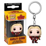 Funko POP Keychain: The Suicide Squad - Harley Quinn (Bodysuit) - klíčenka