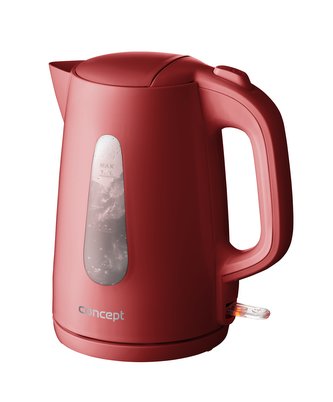 RK2383 Rychlovarná konvice plastová 1,7 l, červená RK2383 Rychlovarná konvice plastová 1,7 l, červená