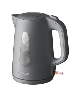 RK2382 Rychlovarná konvice plastová 1,7 l, šedá RK2382 Rychlovarná konvice plastová 1,7 l, šedá