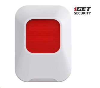 Siréna iGET SECURITY EP24 Bezdrátová vnitří, pro alarm iGET SECURITY M5