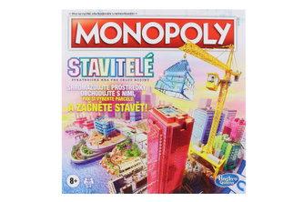 MONOPOLY STAVITELÉ MONOPOLY STAVITELÉ