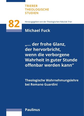 \"... der frohe Glanz, der hervorbricht, wenn die verborgene Wahrheit in guter Stunde offenbar werden kann\"