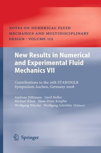 New Results in Numerical and Experimental Fluid Mechanics 7