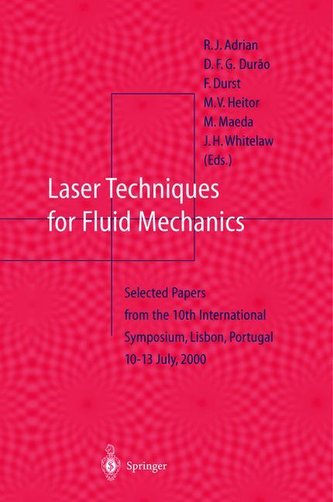 Laser Techniques for Fluid Mechanics